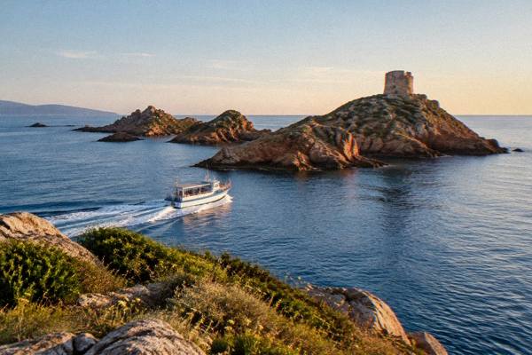 3-Hour Gulf Boat Tour, Ajaccio