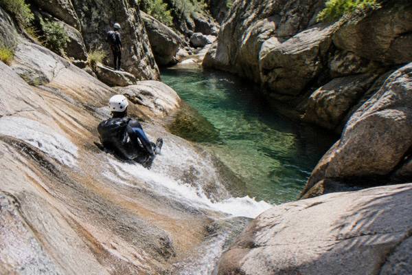Richiusa Canyon, Afternoon, Ajaccio