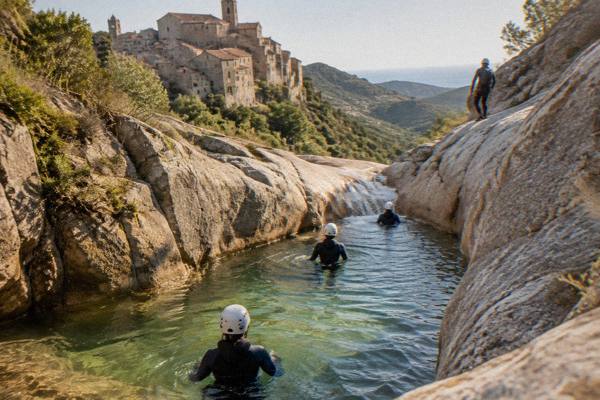 Baracci Canyon Canyoning, Propriano