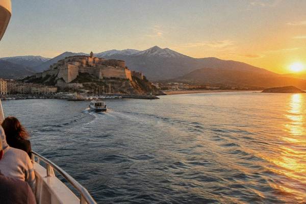 Calvi Sunset, Revellata, Calvi