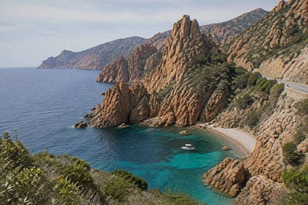 Afternoon Cruise, Girolata Stop, Cargèse