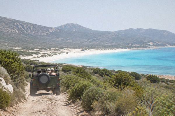 Agriate Jeep, Lotu & Saleccia, Calvi