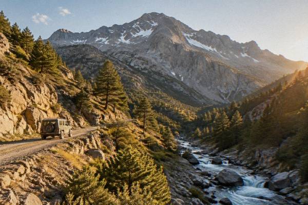 Asco Valley 4x4 Day Tour, Calvi