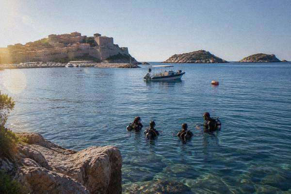 Beginner Dive, Cerbicale Reserve, Porto-Vecchio