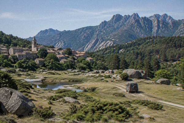 Cuscionu Plateau & Alta Rocca, Porto-Vecchio
