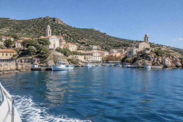 Sagone Cruise, Swim Stop, Sagone