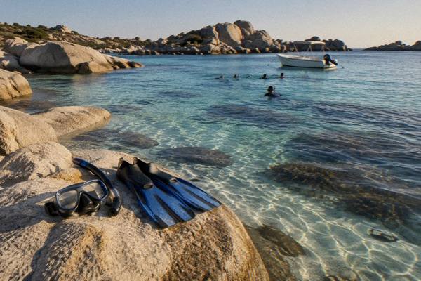 Guided Lavezzi Snorkel, 5 Hours, Bonifacio