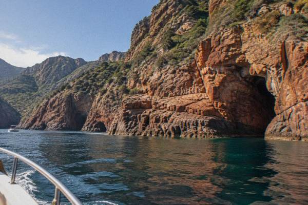 Corse Emotion Half-Day Cruise, Golfe de Porto