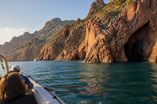 Porto Half-Day Scandola Cruise, Golfe de Porto