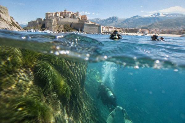 Calvi Intro Dive, Instructor, Calvi