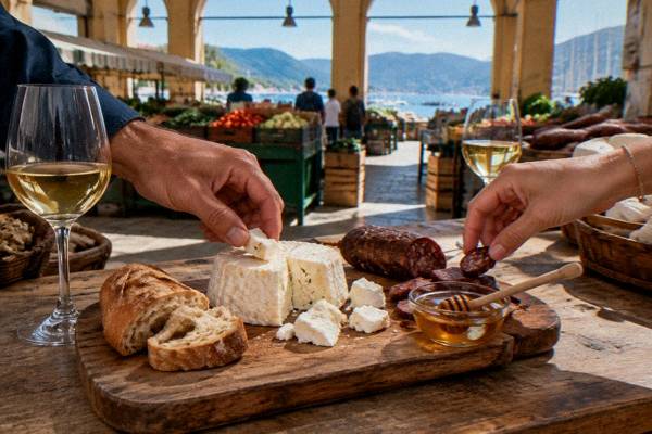 3-Hour Food Tour, Tastings, Ajaccio
