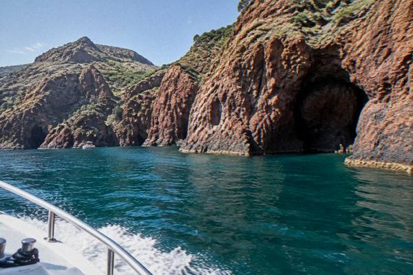 Eco-Friendly Scandola Boat, Golfe de Porto