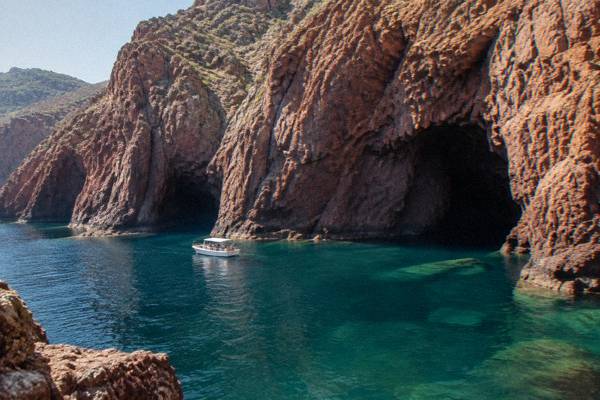Full-Day Scandola Guided Cruise, Ajaccio