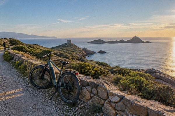 E-Bike Ride to Capo di Feno, Ajaccio