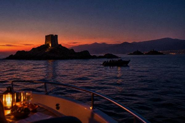 Private Sunset Aperitif Cruise, Ajaccio