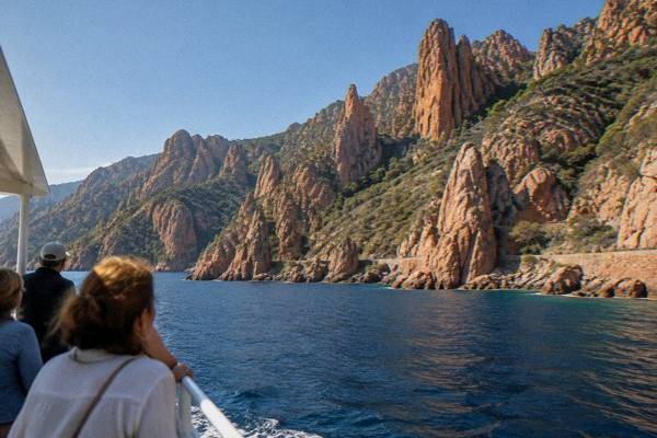 Calanche de Piana Short Cruise, Golfe de Porto