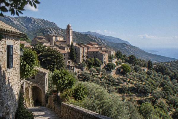 Old Hilltop Villages Day Trip, Calvi