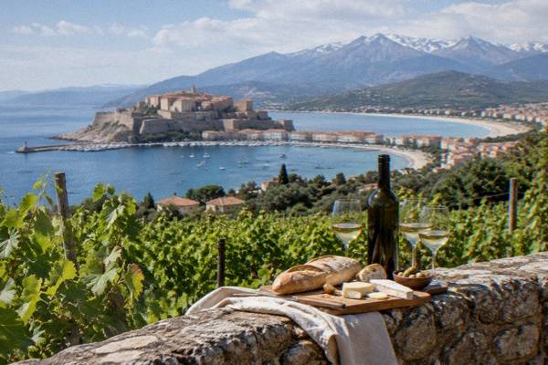 Private Wine Tour, Picnic, Calvi
