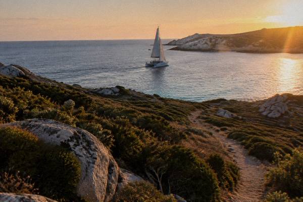 Catamaran Aperitif Sunset, L'Île-Rousse