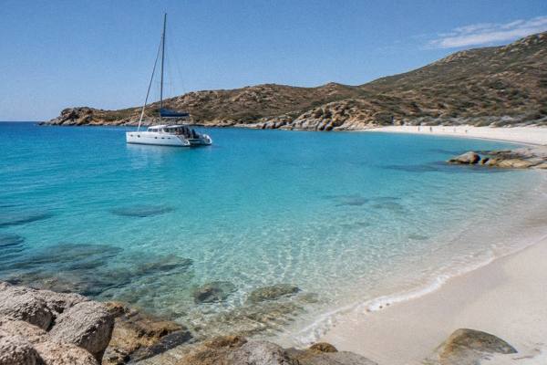 Full-Day Agriates Catamaran, L'Île-Rousse