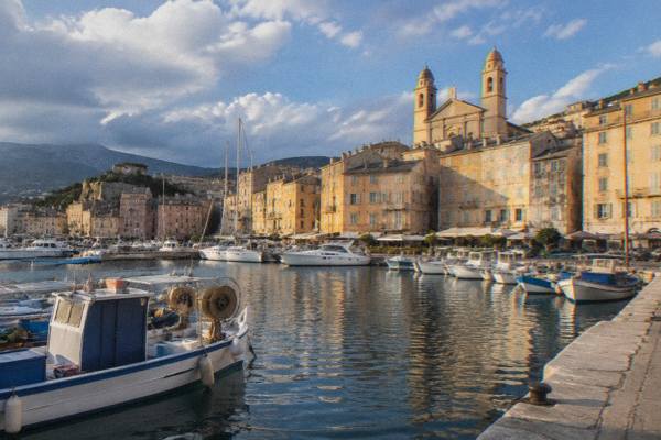 Le Grand Tour From Bastia, Bastia