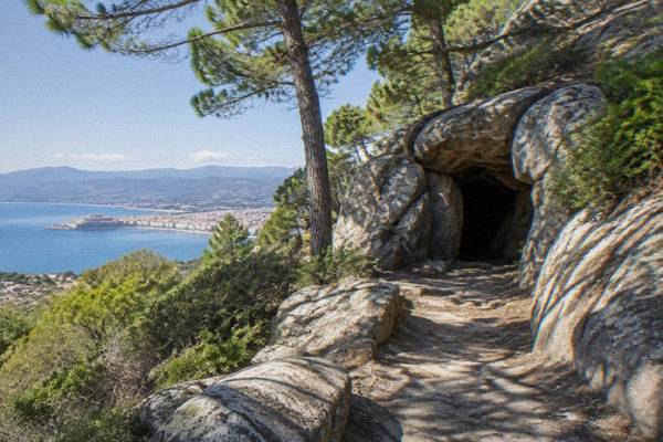 Cave Visit, Film and Drink, Ajaccio