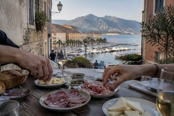 No Diet Club Food Tour, Ajaccio