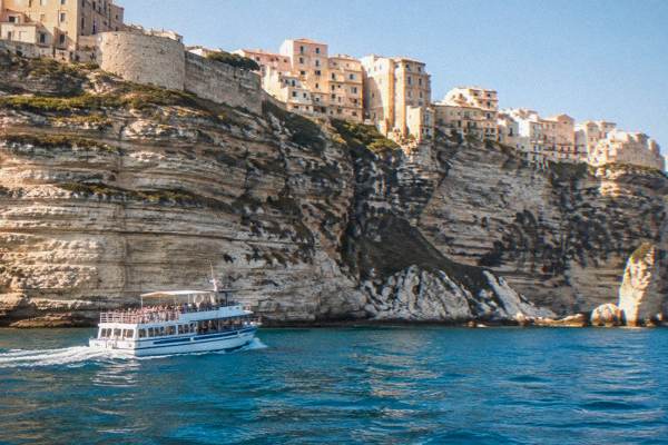 Full-Day Bonifacio Sea Trip, Ajaccio