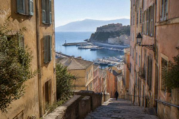 Bastia Tour, Art Historian, Bastia