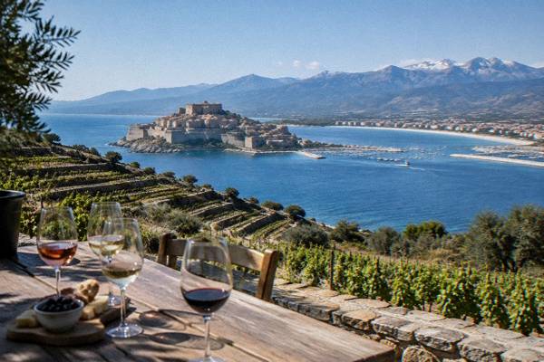 Calvi & Île-Rousse Wine Tastings, Calvi